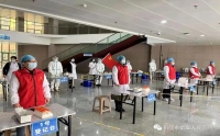 市二院核酸檢測進(jìn)校園，助力開學(xué)復(fù)課更安全