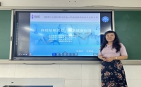 市二院赴銅陵市第八中學開展學校結(jié)核病防控知識培訓講座活動