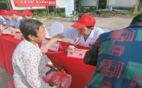 我院開展“不忘初心、牢記使命”志愿者義診活動