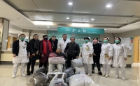 寒冬送關(guān)愛，棉衣暖人心