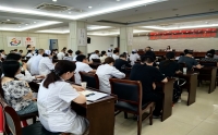 以案為鑒丨我院召開醫(yī)療質量與醫(yī)療安全培訓會