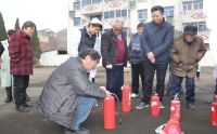 市二院組織開展消防知識(shí)培訓(xùn)及消防安全演練