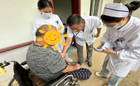 重陽義診行，關愛滿灰河