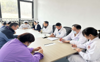 康復(fù)醫(yī)學(xué)科召開護(hù)理員工作協(xié)調(diào)會(huì)議