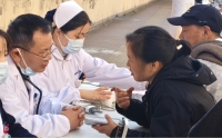 愛心義診進(jìn)社區(qū)，守護(hù)健康暖民心