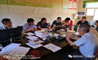 我院完成扶貧工作隊隊長調(diào)整交接工作