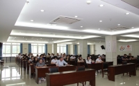 市二院召開“嚴肅行業(yè)紀律,預防職務犯罪”專項活動再動員會