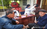市二院開展“學黨史、悟思想、辦實事、 為民服務”健康義診活動