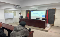 科普迎新春，健康過大年丨市二院呼吸科專家赴基層開展健康講座